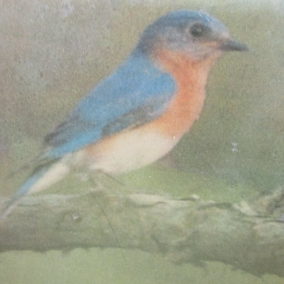 Pottery Religious Plate Decorate Religious God Watch Over Me Wall Hanger Plate - Picture 8 of 8